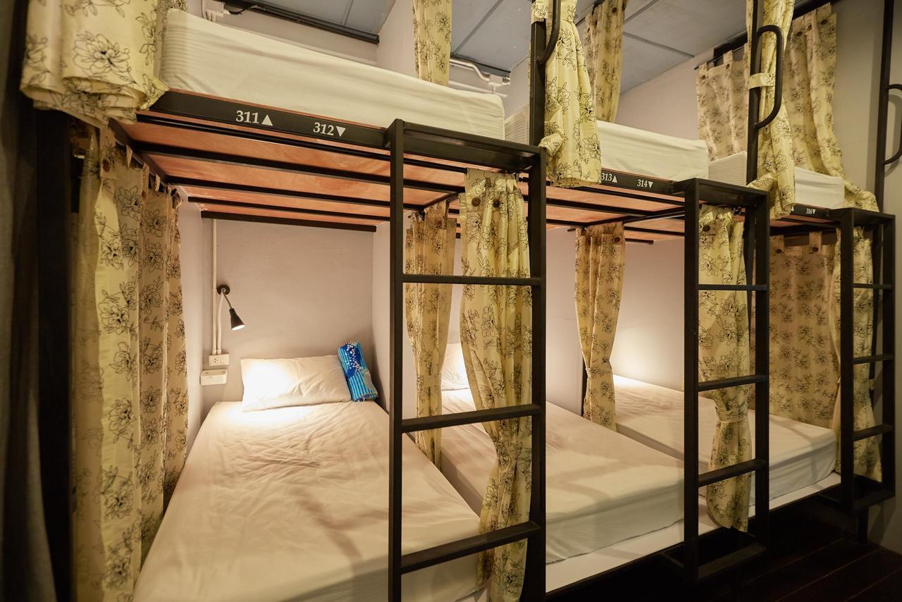 Meet Up Hostel Bangkok Zewnętrze zdjęcie