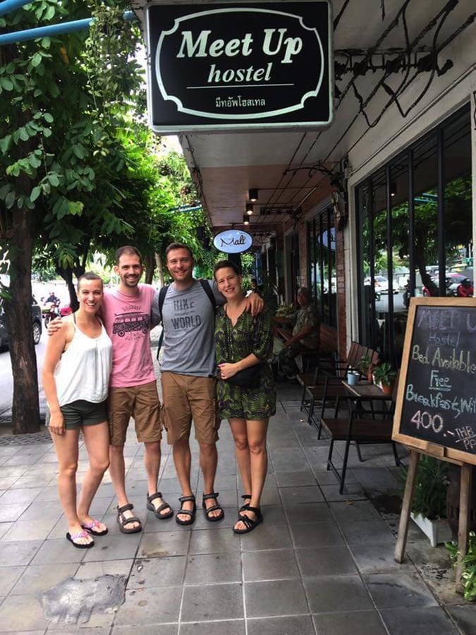 Meet Up Hostel Bangkok Zewnętrze zdjęcie