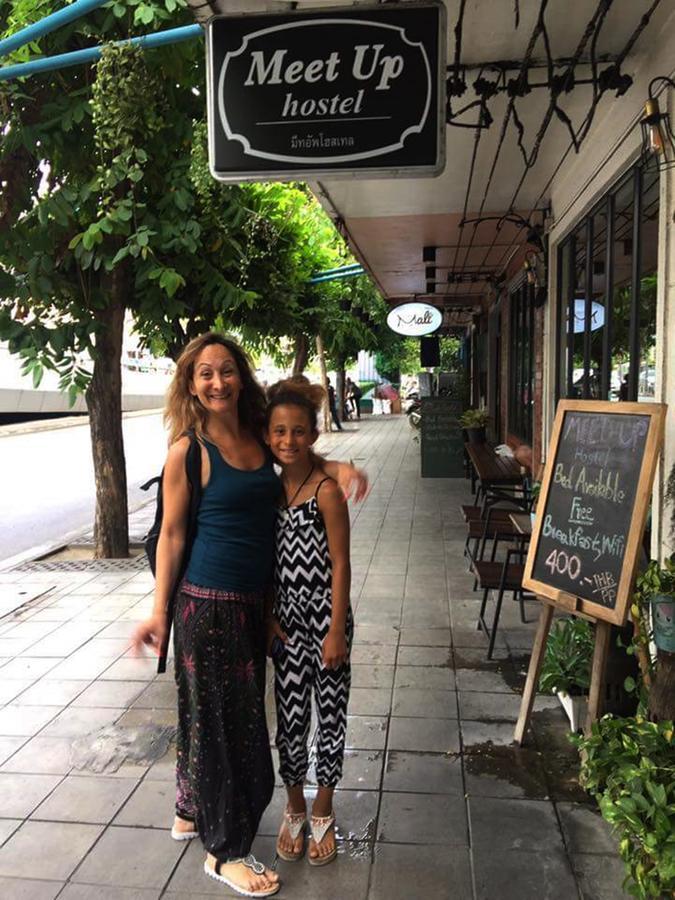 Meet Up Hostel Bangkok Zewnętrze zdjęcie