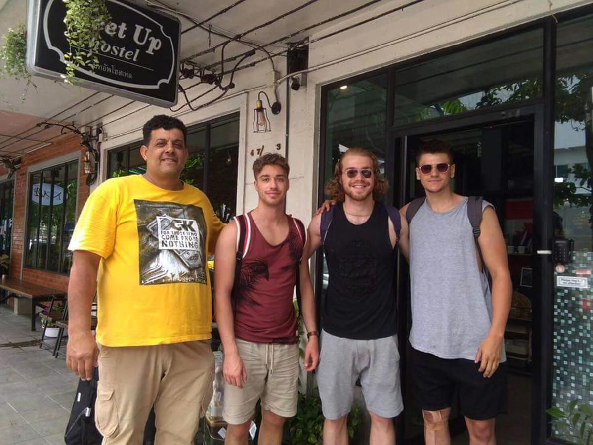 Meet Up Hostel Bangkok Zewnętrze zdjęcie