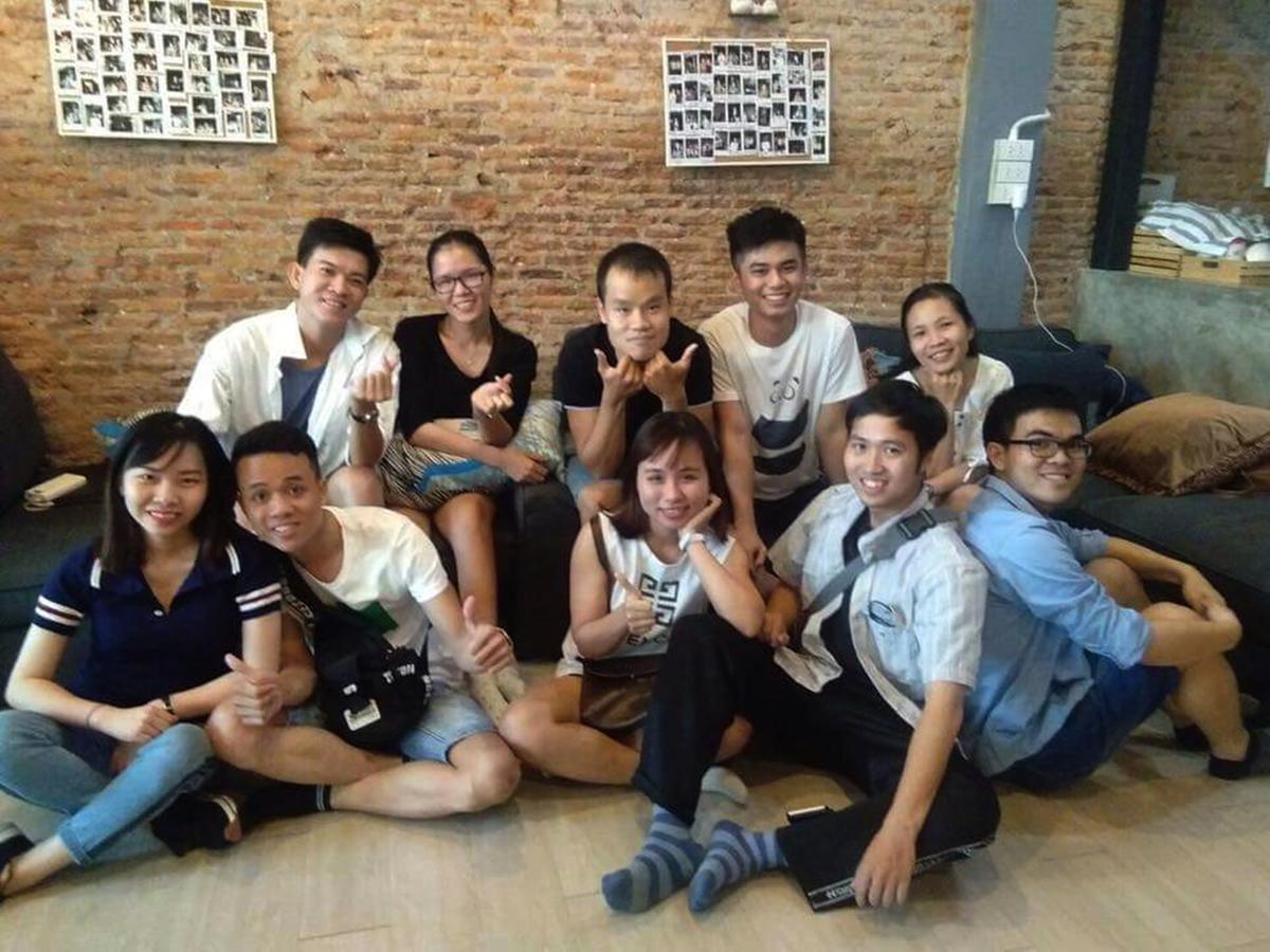 Meet Up Hostel Bangkok Zewnętrze zdjęcie