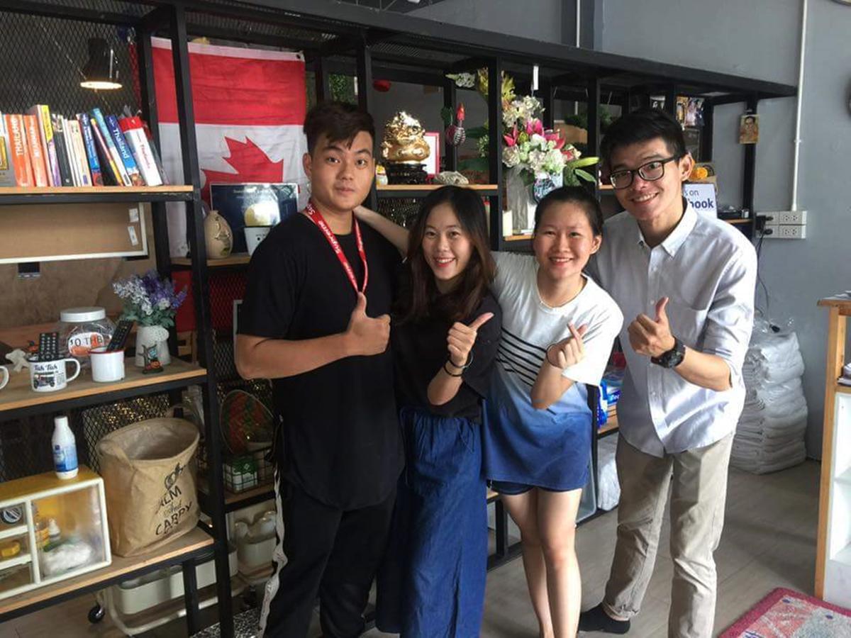 Meet Up Hostel Bangkok Zewnętrze zdjęcie
